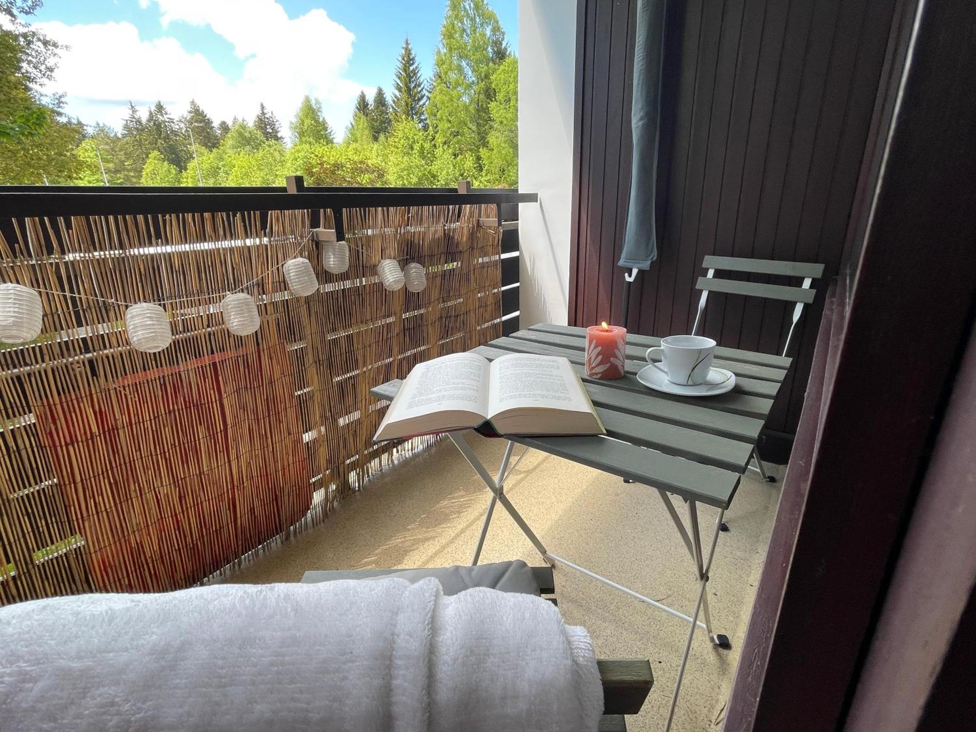 Ferienwohnung In Freudenstadt-Kniebis Ngoại thất bức ảnh